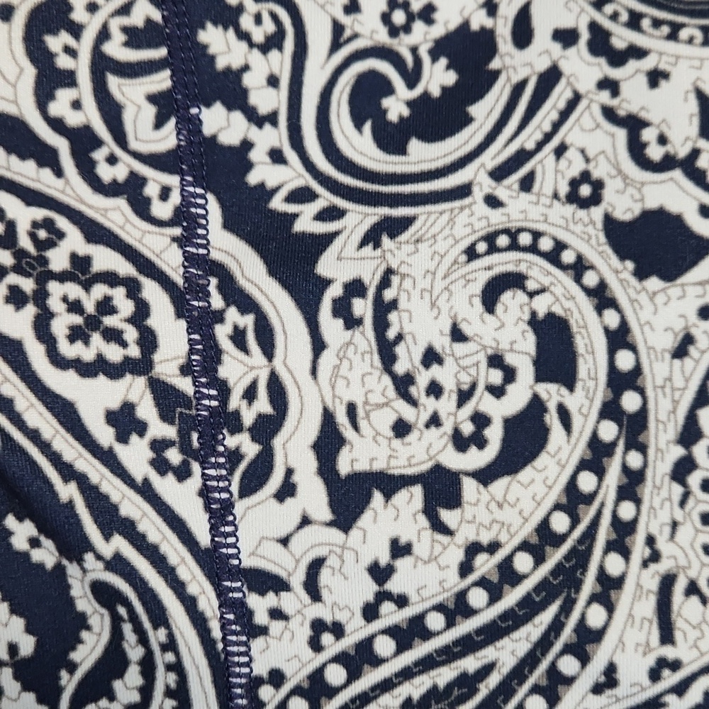 J.Crew New Balance Collaboration Longsleeve Paisley Crewneck Shirt - Picture 3 of 3